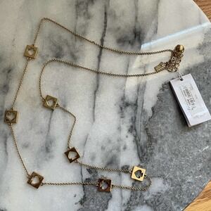 Kate Spade Necklace Gold